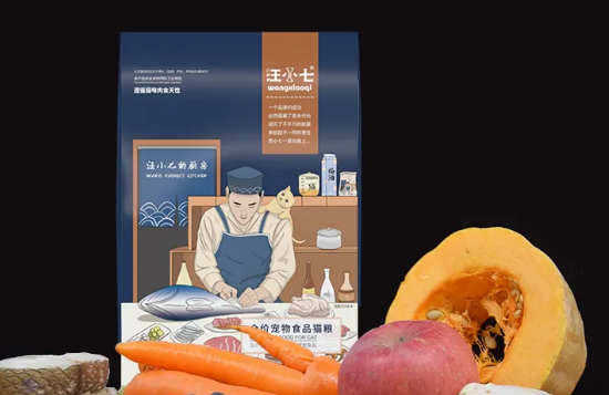 汪小七猫粮怎么样