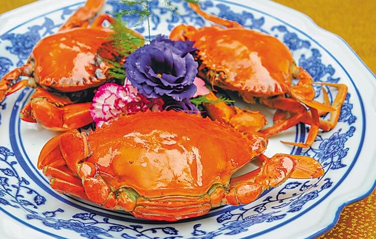 和乐蟹蒸多长时间