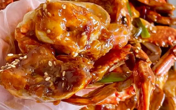 美味香辣大闸蟹,重口味的看过来 美味香辣大闸蟹,重口味的看过来