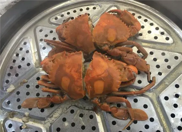 海螃蟹蒸多久最佳时间