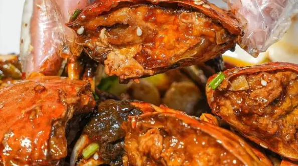 美味香辣大闸蟹,重口味的看过来 美味香辣大闸蟹,重口味的看过来