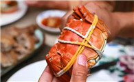 如何简单快速的吃到阳澄湖大闸蟹肉?
