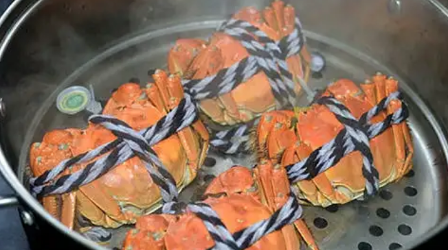 大闸蟹蟹怎么蒸