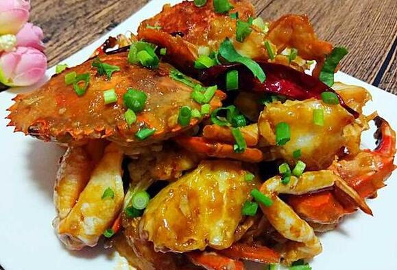 炒海蟹怎么炒好吃
