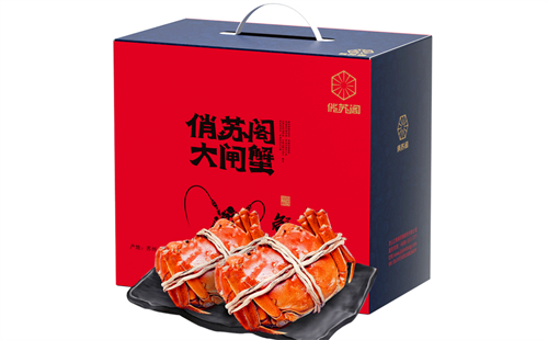 俏苏阁大闸蟹