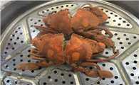 海螃蟹蒸多久最佳时间