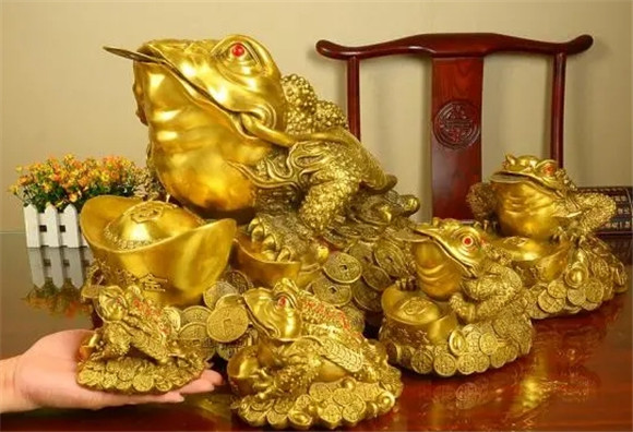 金蝉到底怎么摆放是正确的