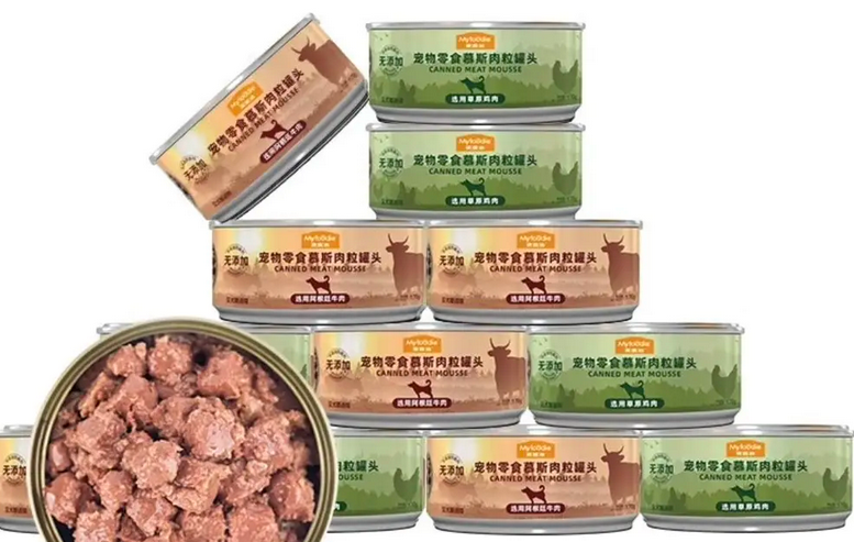 揭秘狗狗喜欢的麦富迪罐头，速来了解