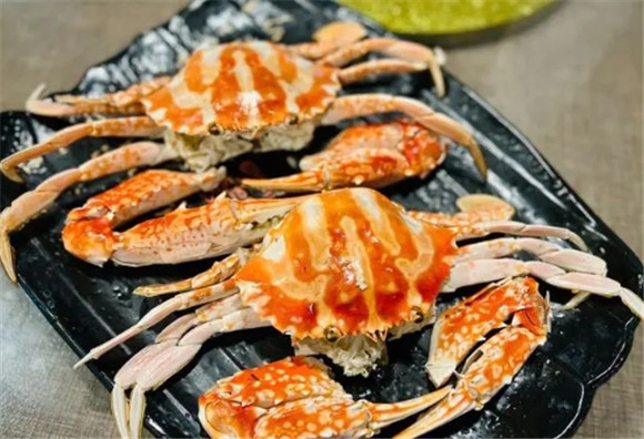 卖洲红蟹能吃吗
