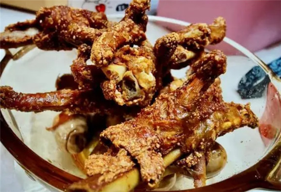 鸡爪子怎么炸