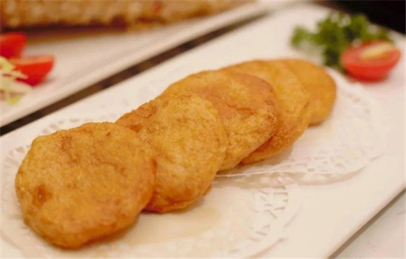 日本烤乌贼饼是啥样的