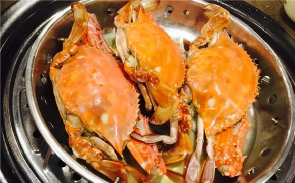 海鲜螃蟹蒸需要多少分钟