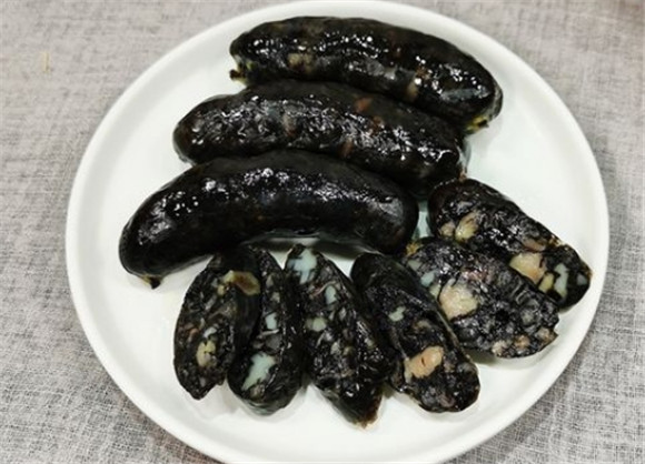 墨鱼香肠好吃吗