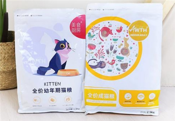 美食厨房猫粮哪里生产的