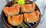 美酒配美蟹