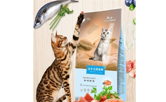 趣味多猫粮里面为什么有毛