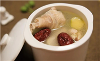 红枣煲鸡有什么功效