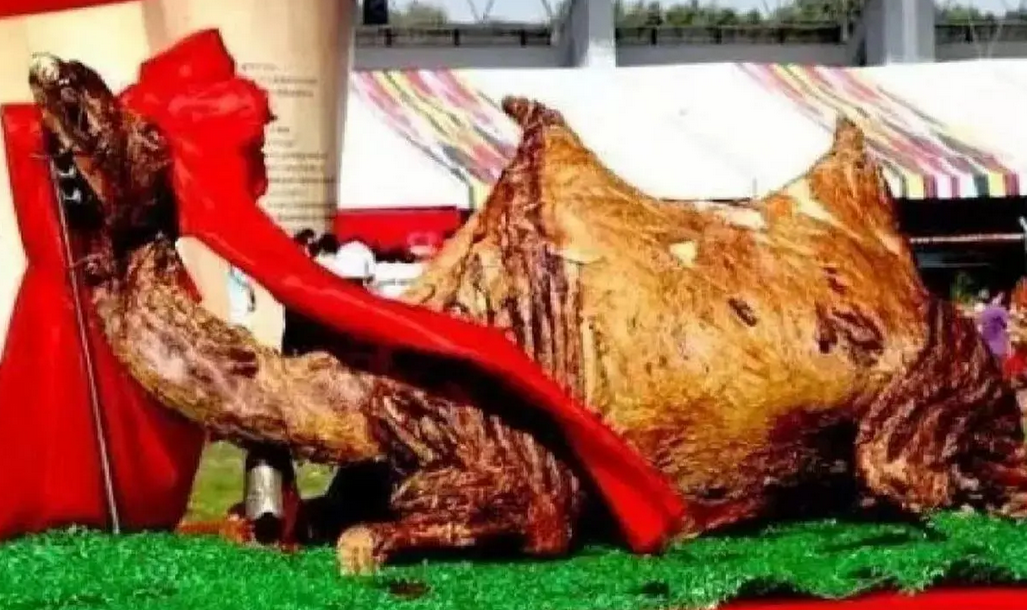 烤骆驼多少钱一只