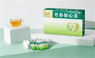 丹参保心茶，冬日孝敬爸妈的温馨之选