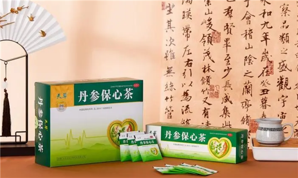 丹参保心茶血压高能喝吗？