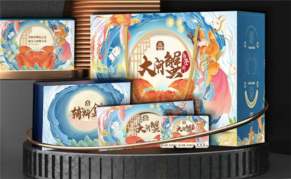 深受顾客喜爱的阳澄湖大闸蟹礼品券