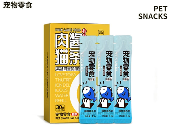 馋小喵猫条有几种 馋小喵猫条有几种