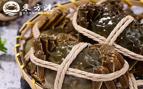 东方渡大闸蟹