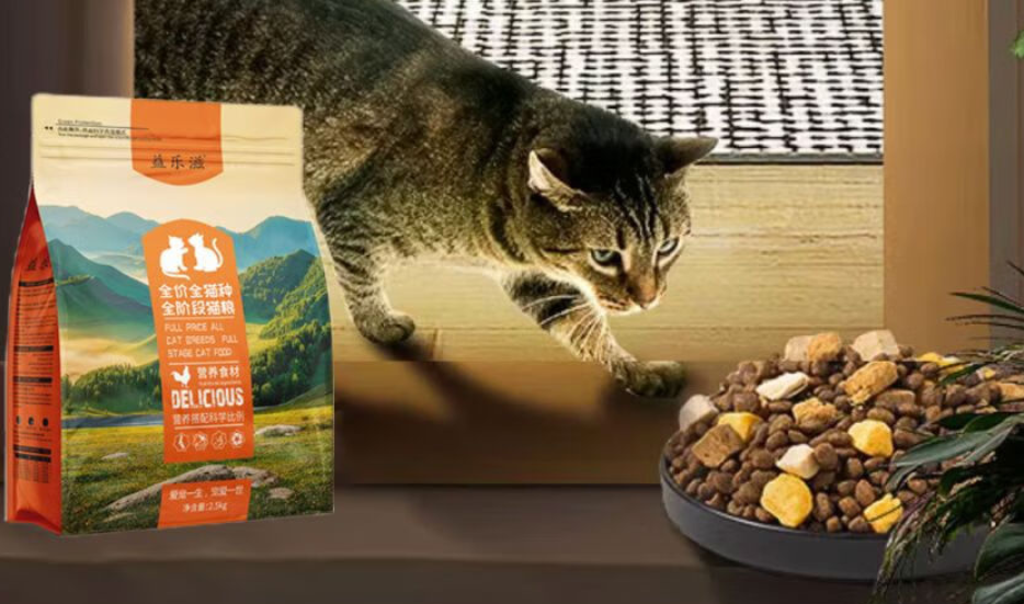 益乐滋猫粮是哪里生产的品牌