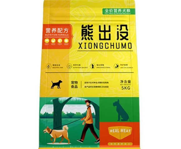 熊出没狗粮是哪生产的