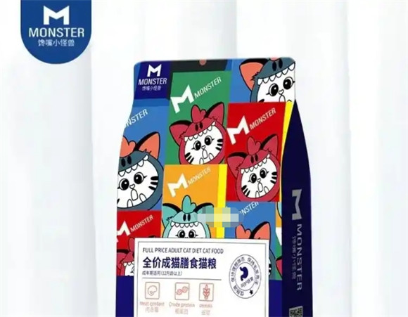 馋嘴小怪兽猫粮咸吗