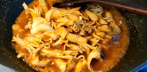 火箭鱿鱼怎么做好吃又简单