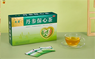 好奇丹参保心茶的功效与作用是什么？