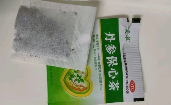 丹参保心茶有人喝过没？咋样？