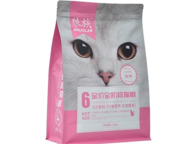 狼族猫粮怎么样