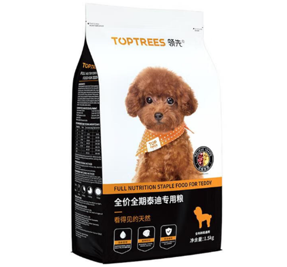 TOPTREES狗粮哪里产的