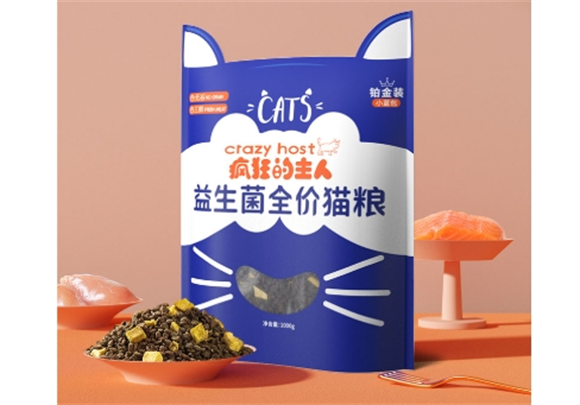疯狂的主人猫粮能吃吗