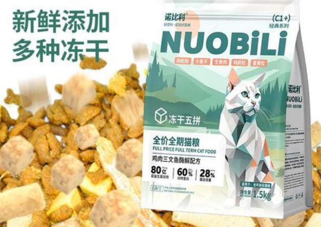 诺比利猫粮怎么样排名第几 诺比利猫粮怎么样排名第几