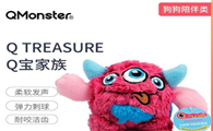 QMONSTER 狗狗玩具：中小幼型犬的欢乐宝藏