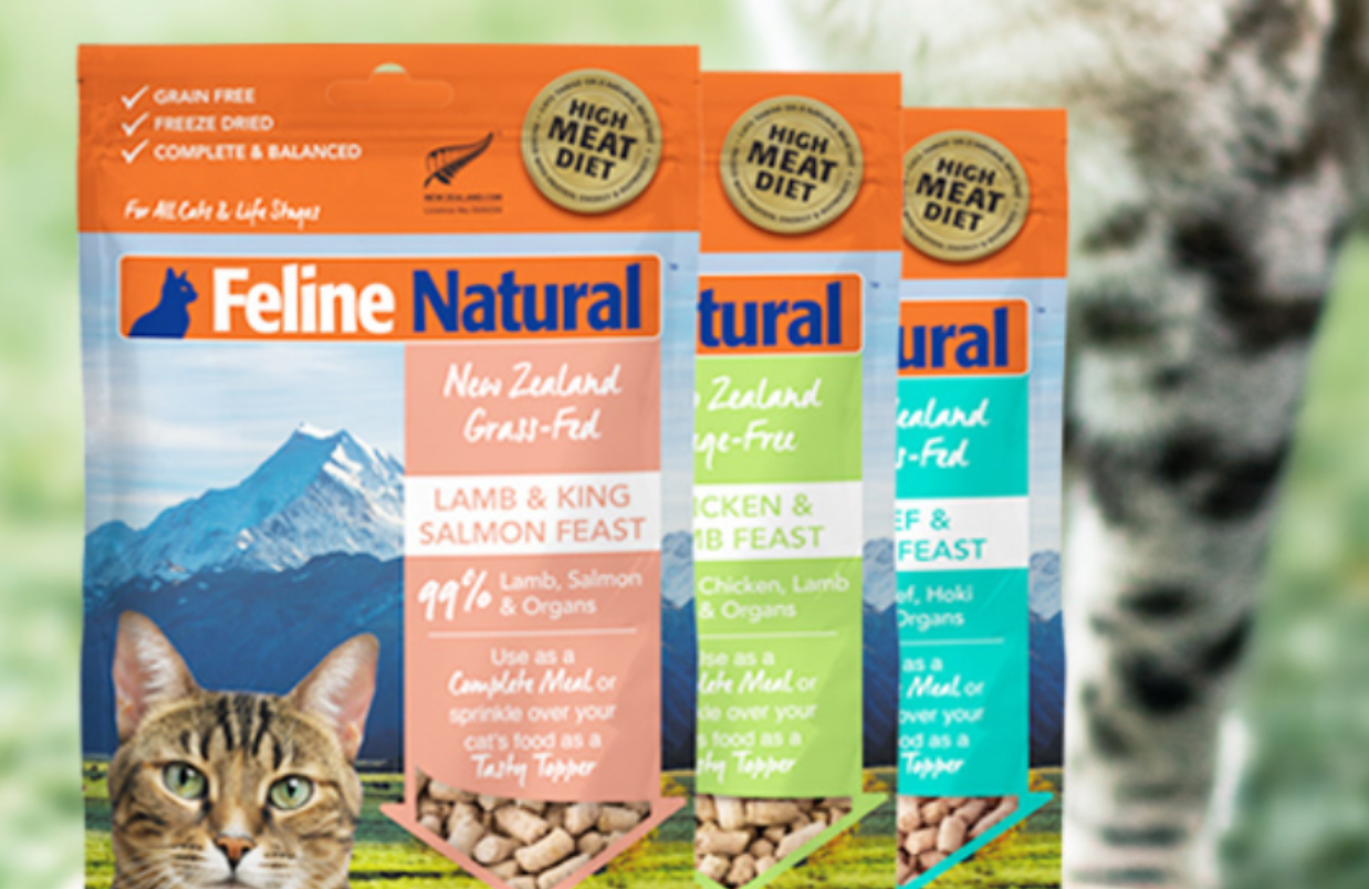 k9 natural猫粮油吗