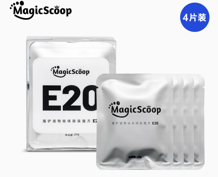 MagicScoop 魔铲魔铲宠物魔盒除臭净味包：宠物异味的终极克星