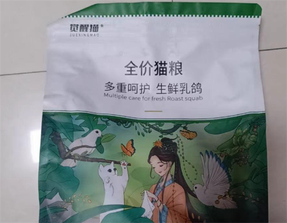 觉醒猫猫粮，助力猫咪健康增肥发腮