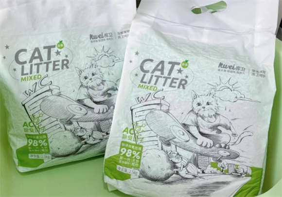 打工族养猫必备!库卫猫砂测评 打工族养猫必备!库卫猫砂测评