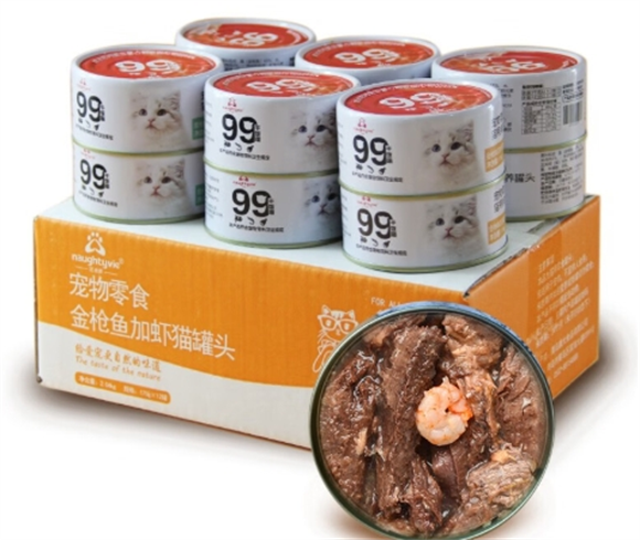 回购n次的诺迪威猫罐头，猫主子真的很爱吃