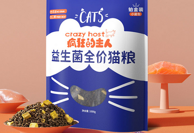 疯狂的主人猫粮多少钱一斤