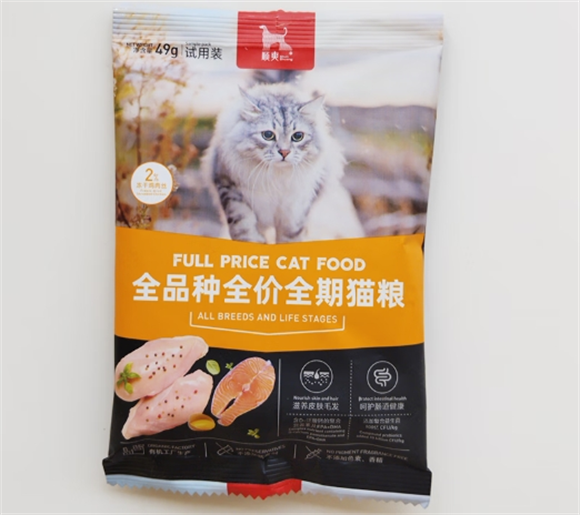 猫咪健康新选择：顺爽有机猫粮，自然之选！