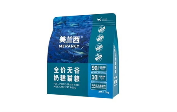 美兰西全价鲜肉猫粮，益生菌助力猫咪健康