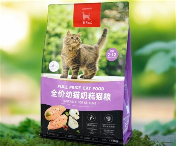 宠爱升级：顺爽有机猫粮，让爱猫健康每一天