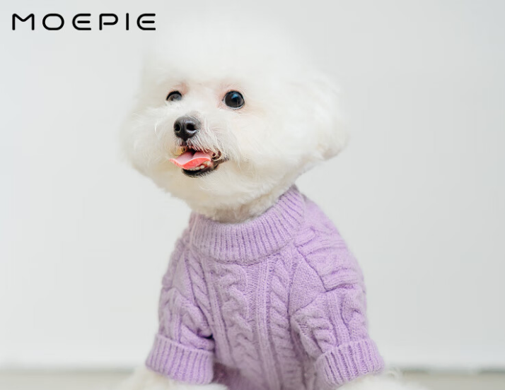 MOEPIE 狗狗衣服秋冬：爱宠的秋冬时尚与温暖担当