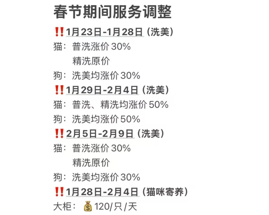 美容涨价30%但全约满，上门喂猫10多天赚近万元