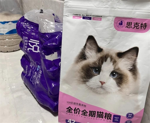 思克特猫粮真实体验：猫咪健康，家长安心